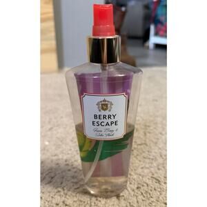 Discontinued Victoria's Secret Body Spray Berry Escape 50% full